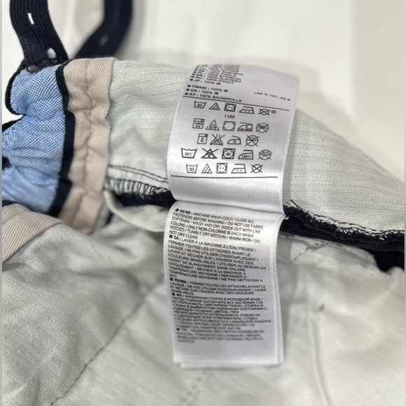 GAP boys navy blue adjustable waist corduroy pants- Size 12 Regular - Picture 9 of 15